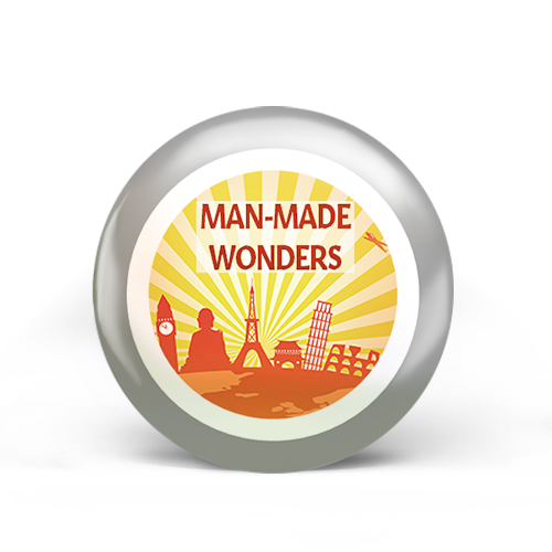 Man-Made Wonders (specific) Badge