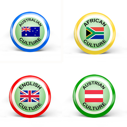 Culture by Country (specific) Badge
