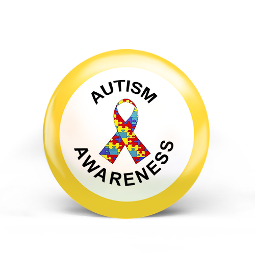 Autism Awareness Badge