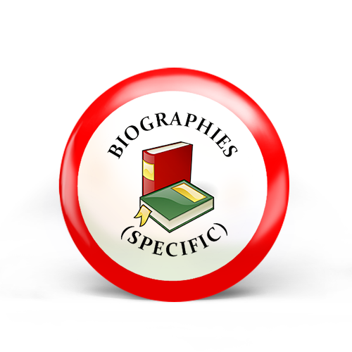 Biography Specific Badge