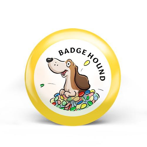 Badge Hound Badge