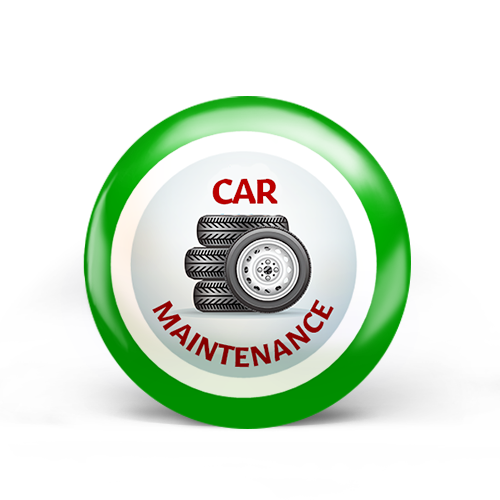 Car Maintenance Badge