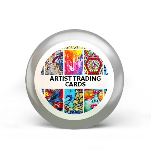 Artist Trading Cards Badge