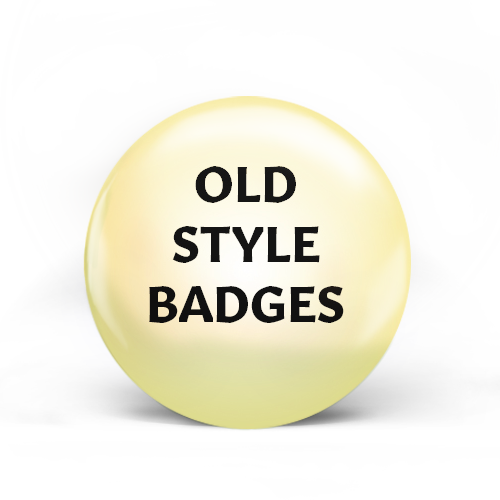 Old Style Badges
