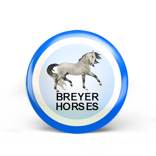 Breyer Horse Badge