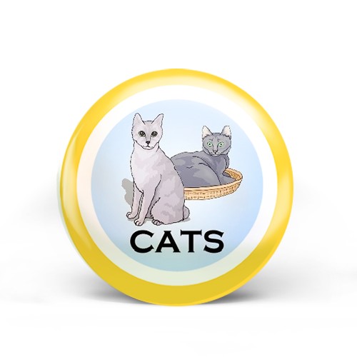 Cats Badge