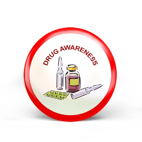 Drug Awareness Badges