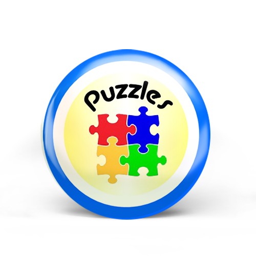 Jigsaw Puzzles Badge