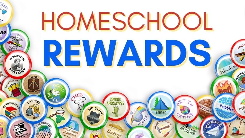 Homeschool Rewards Banner