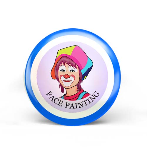 Face Painting Badge