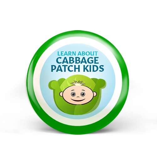 Cabbage Patch Kids Badge