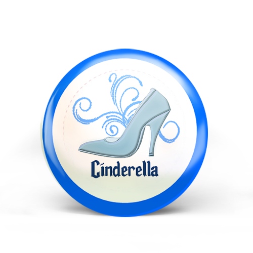 Disney Princesses (specific) Badge