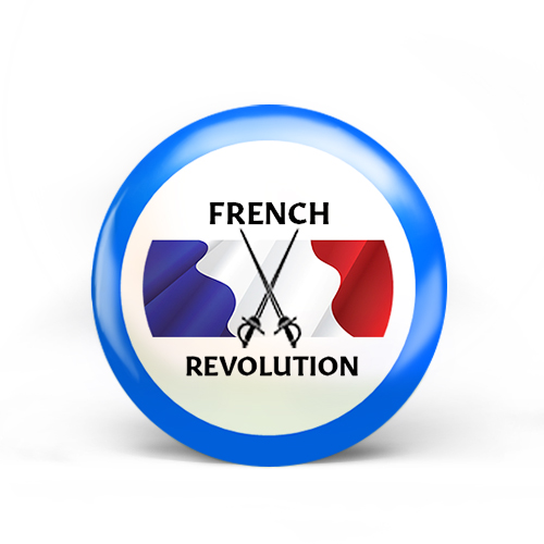 French Revolution Badge