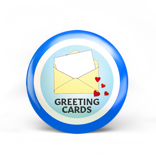 Greeting Cards Badge