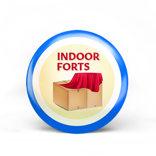 Indoor Forts Badge