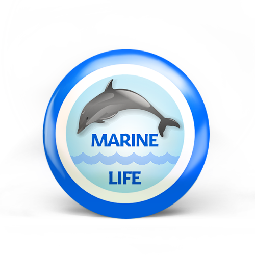 Marine Life Badge
