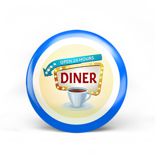 Diners Badge