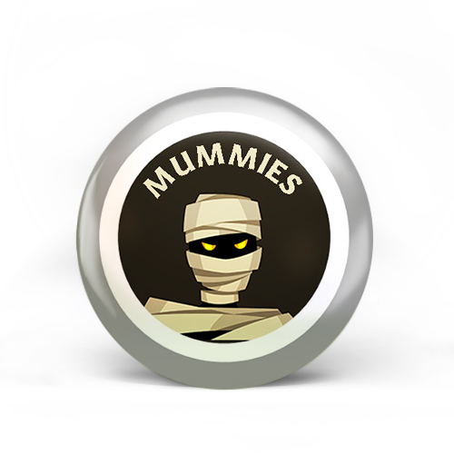 Mummies Badge