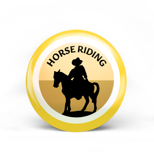 Horse Riding Badge