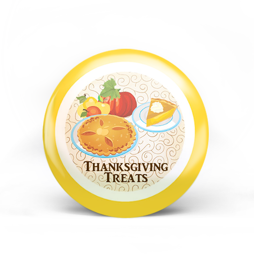 Thanksgiving Treats Badge