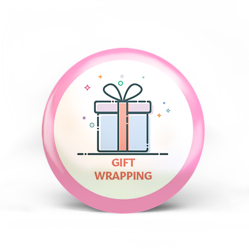 Gift Wrapping Badge