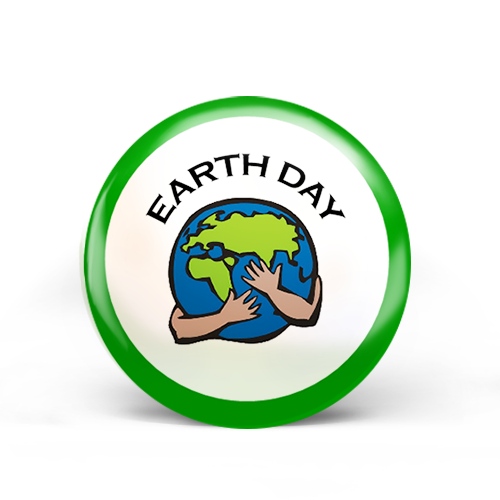 Earth Day Badge