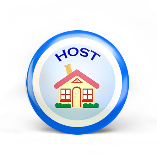 Host Badge