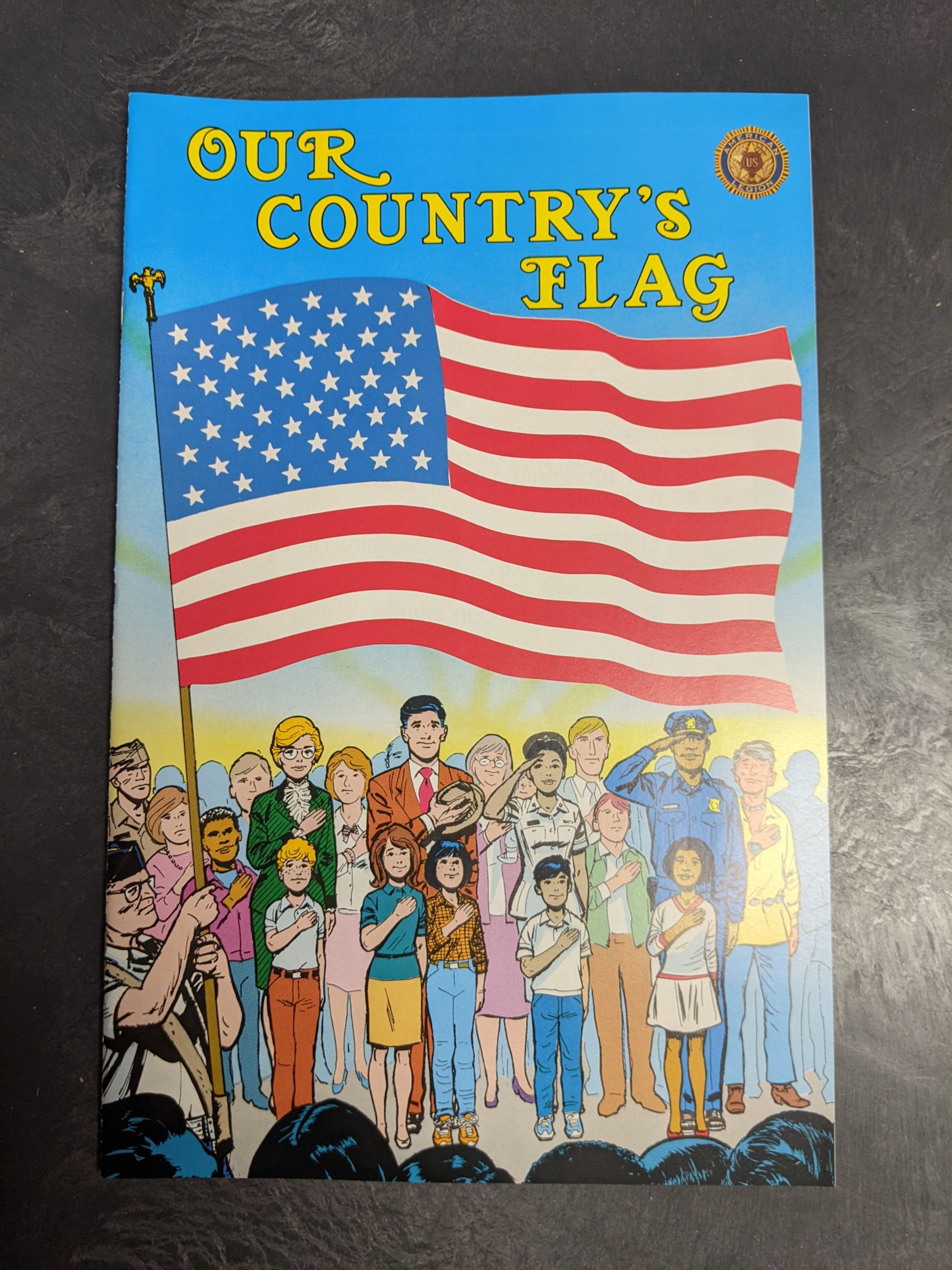 Our Country’s Flag Comic Book