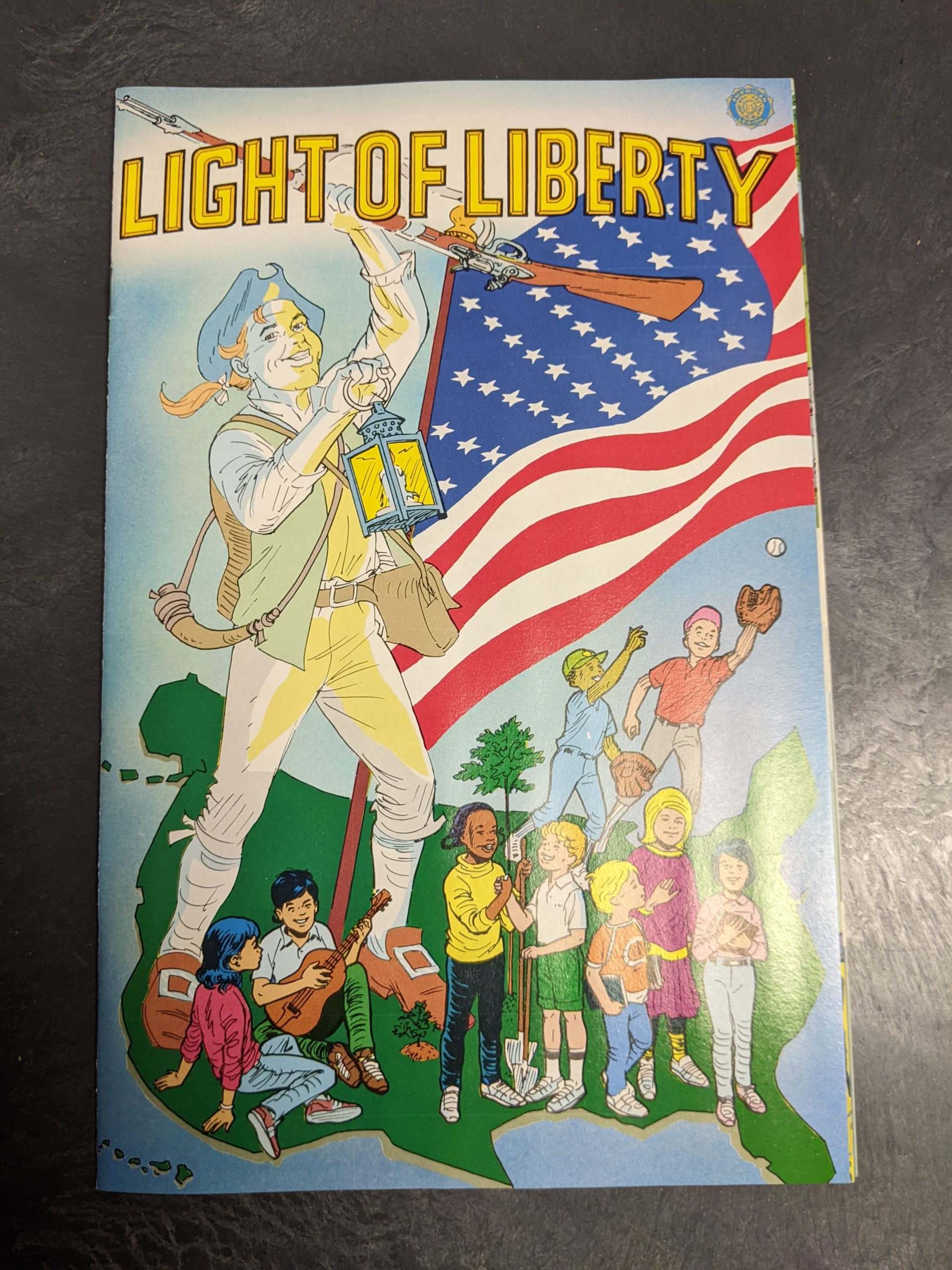 Light of Liberty Comic Book
