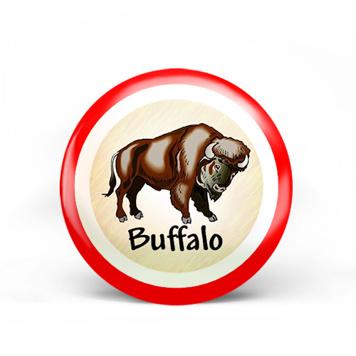 Buffalo Badge