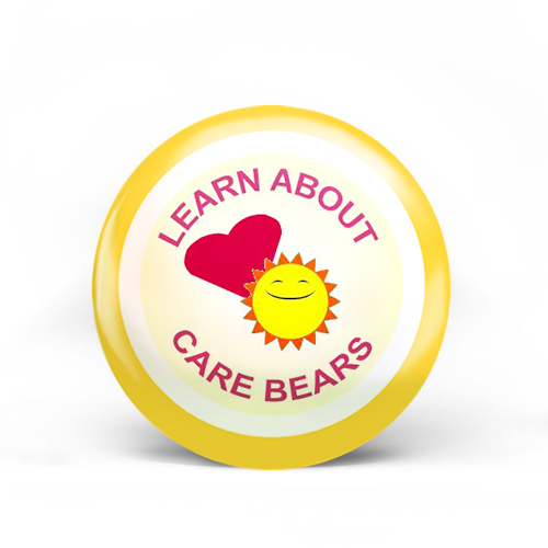 Learn About Care Bears Badge