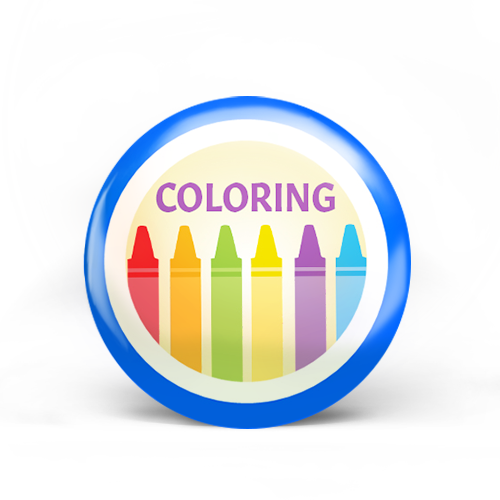 Coloring Badge