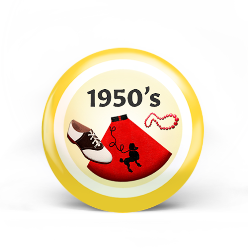 1950’s Badge