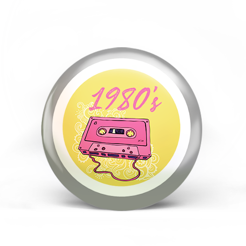 1980’s Badge