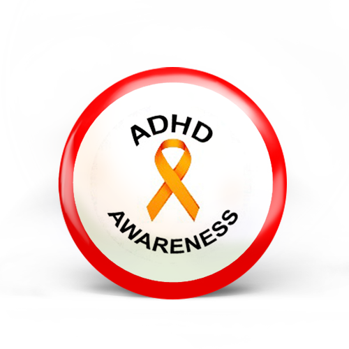 ADHD Awareness Badge