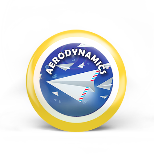 Aerodynamics Badge