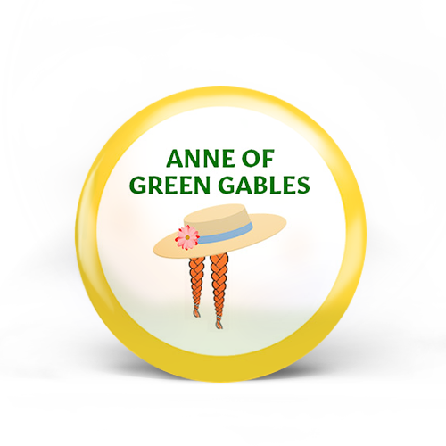 Anne of Green Gables Badge
