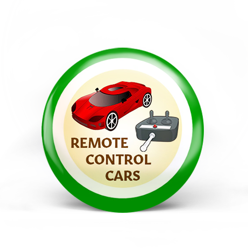 Remote Control Cars Badge