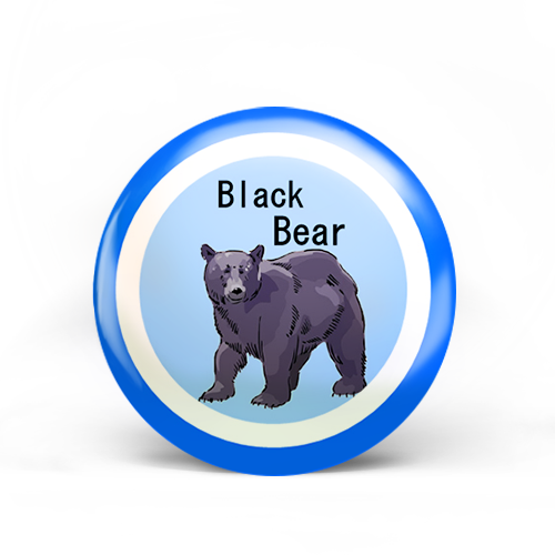 Black Bear Badge