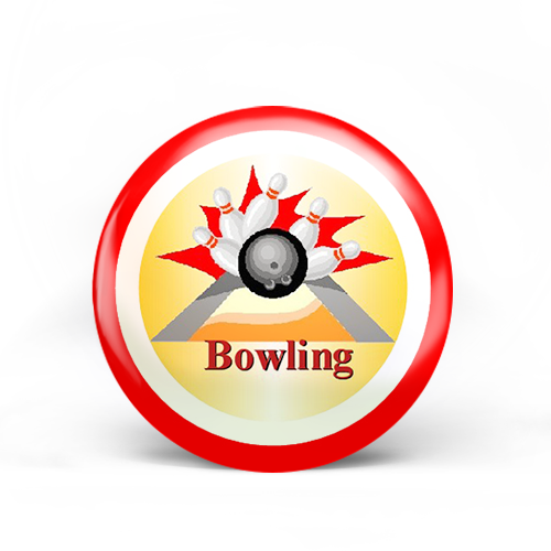 Bowling Badge