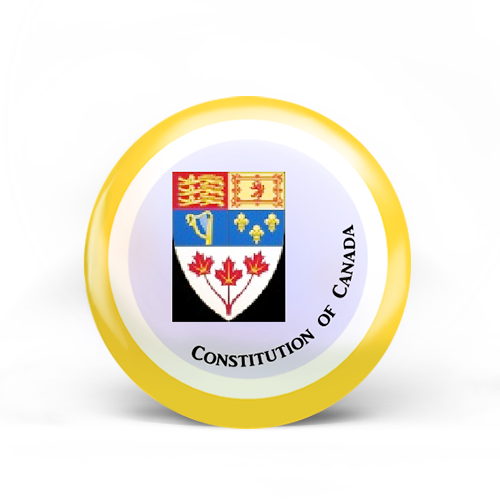 Canadian Constitution Badge