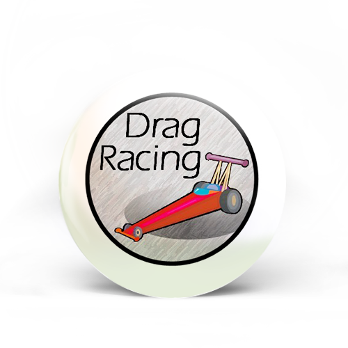 Drag Racing Badge