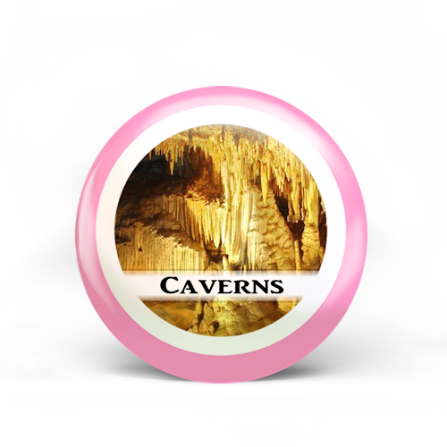 Caverns Badge