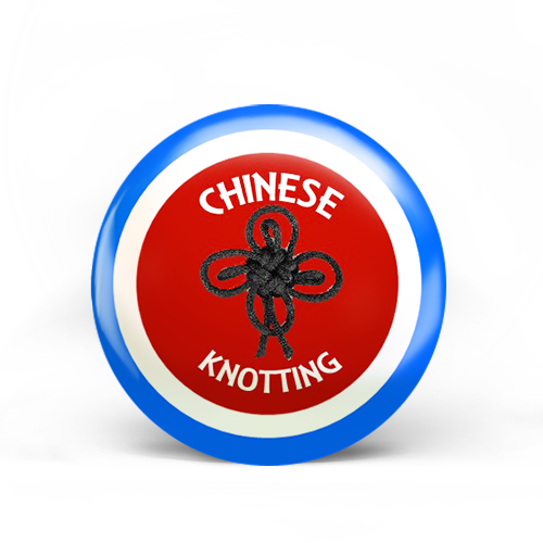 Chinese Knotting Badge