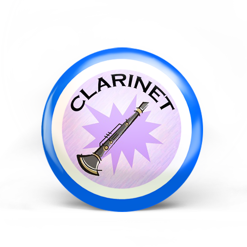 Clarinet Badge