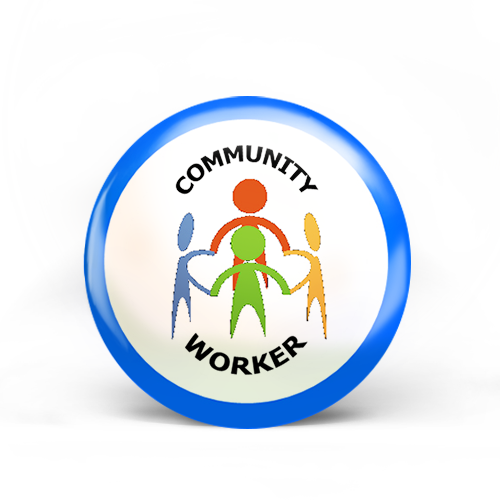 Community Worker Badge