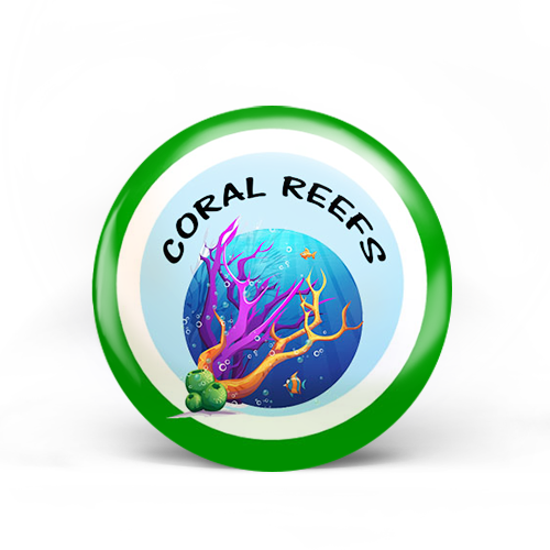 Coral Reefs Badge