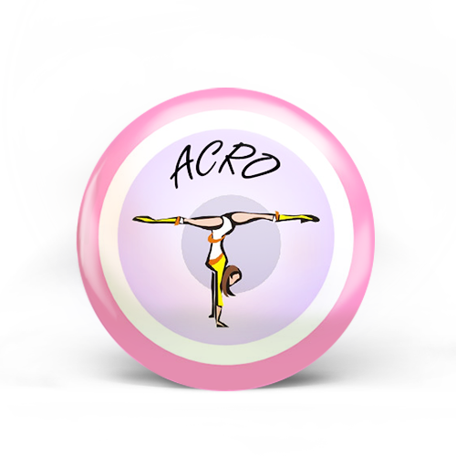Acro Badge