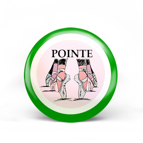 Pointe Badge