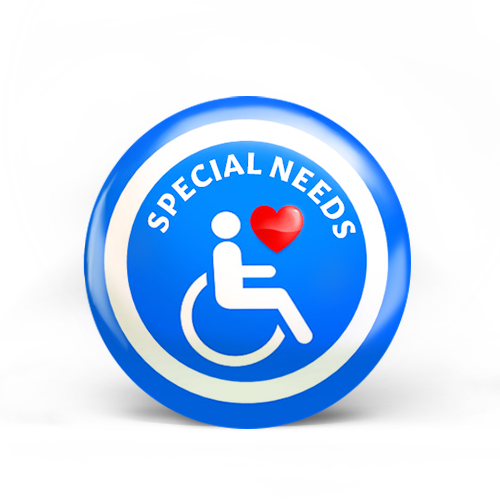 Special Needs Badge